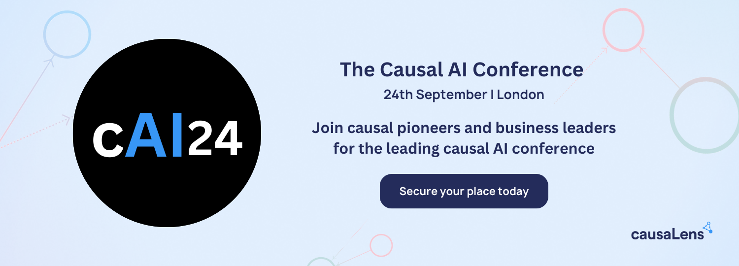 The Causal AI Conference